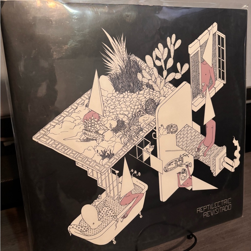 Republica Revisitada Art Print - Black and White